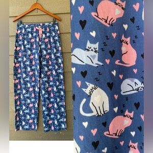 Cat Lounge pants by PajamaGram Women’s size S/M